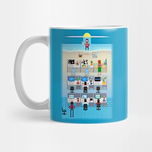 Office Oasis Mug